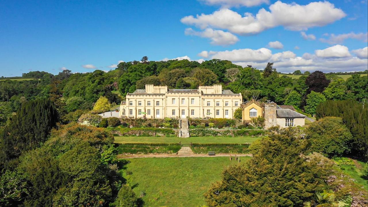 Pentillie Castle And Estate Saltash Ngoại thất bức ảnh