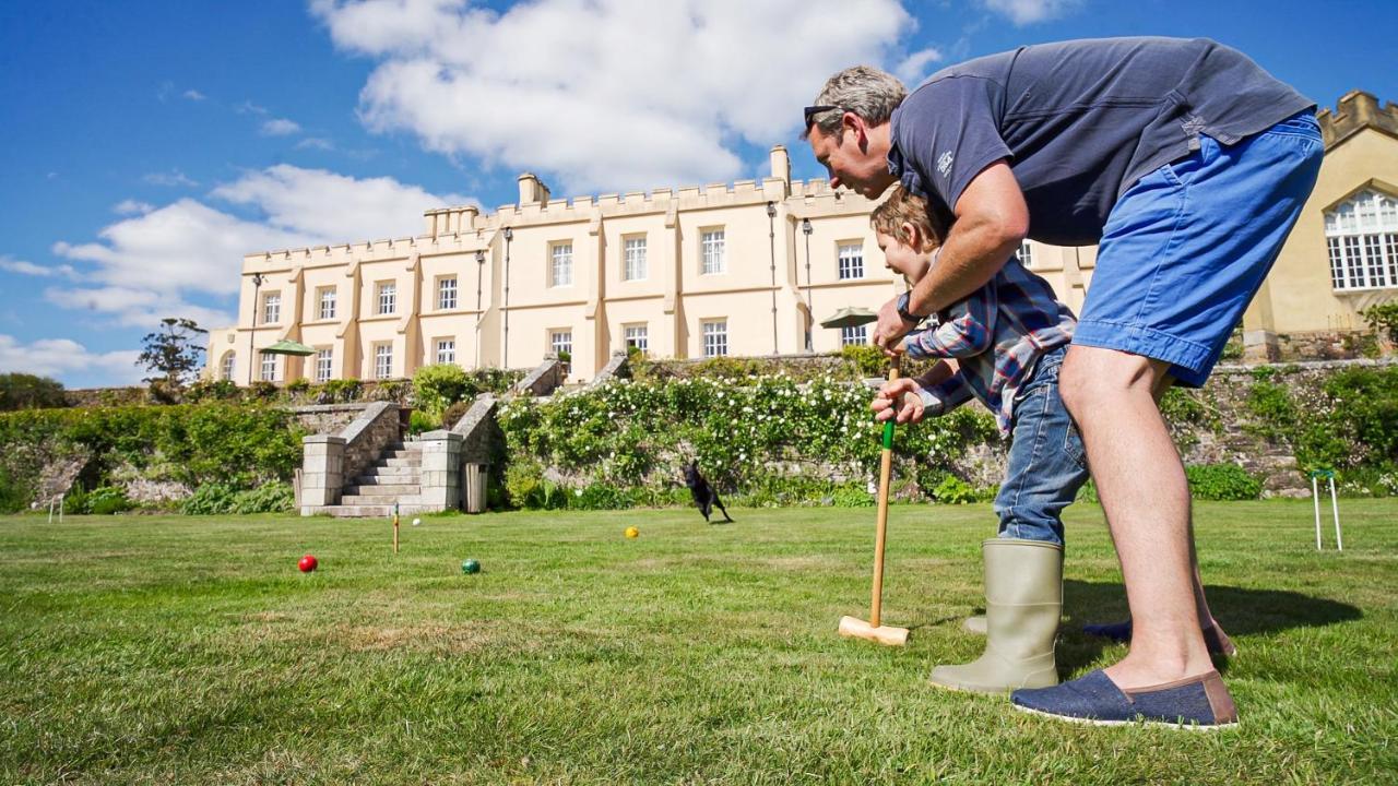 Pentillie Castle And Estate Saltash Ngoại thất bức ảnh
